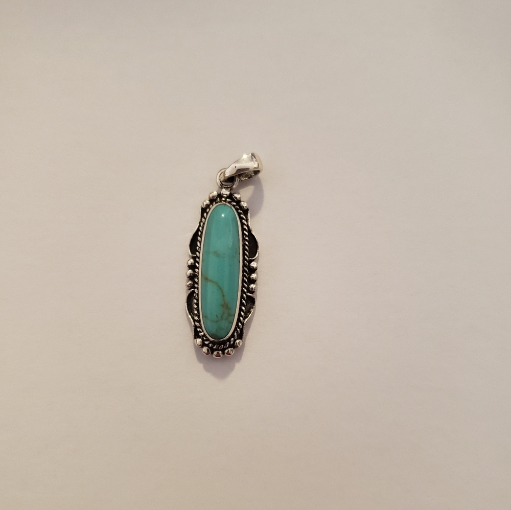 Turquoise Pendant